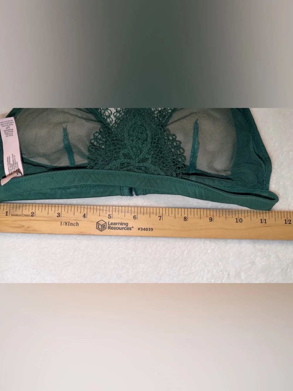 Victoria's Secret Body by Victoria Lace Bralette Set Front-Close Racerback Small